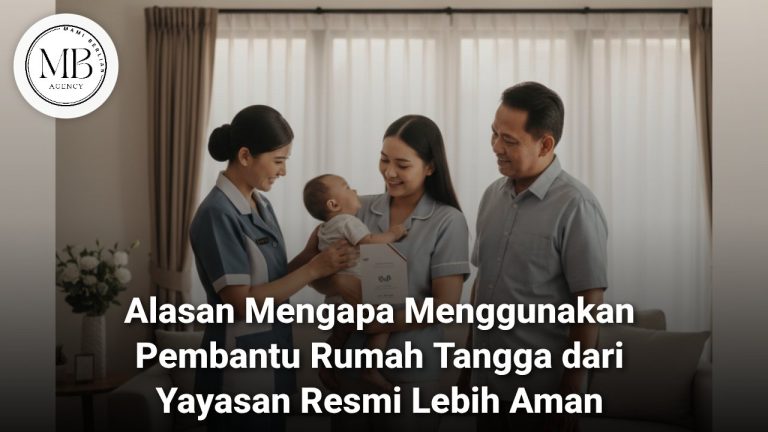 Pembantu Rumah Tangga dari Yayasan Resmi Mami Berlian Surabaya