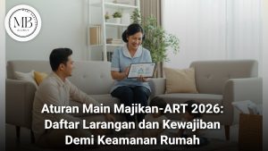Ilustrasi Aturan Main Majikan-ART 2026 Mami Berlian