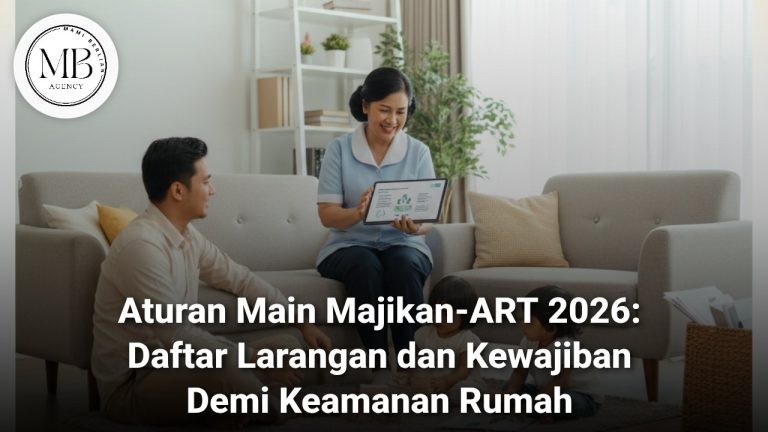 Ilustrasi Aturan Main Majikan-ART 2026 Mami Berlian