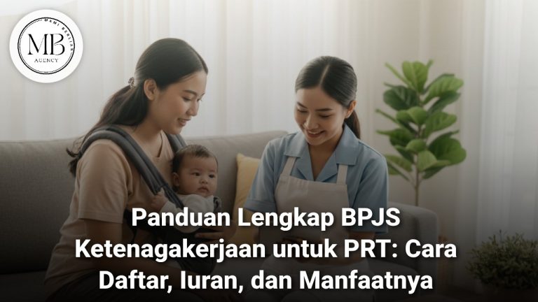 Ilustrasi BPJS Ketenagakerjaan untuk PRT dan ART