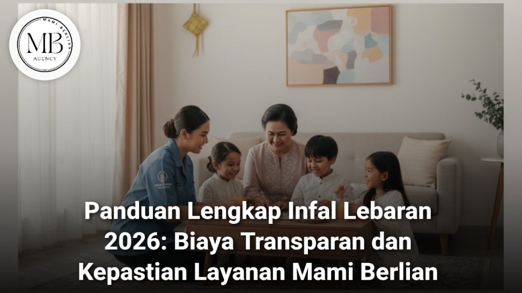 Jasa Infal Lebaran 2026 Terpercaya Mami Berlian Agency Surabaya