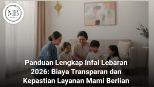 Jasa Infal Lebaran 2026 Terpercaya Mami Berlian Agency Surabaya