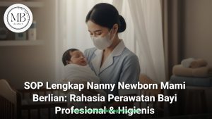 SOP Nanny Newborn Mami Berlian Perawatan Bayi Profesional