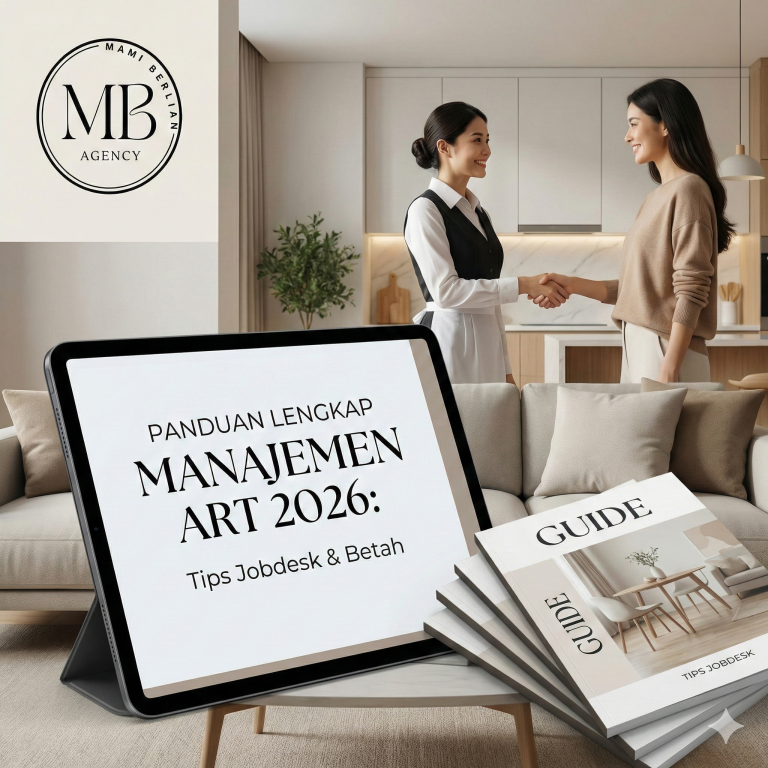 Ilustrasi waspada penyalur ART ilegal dan cara verifikasi izin resmi