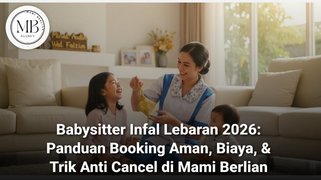 Layanan Babysitter Infal Lebaran 2026 Mami Berlian Agency