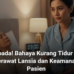 Bahaya Kurang Tidur Perawat Lansia dalam merawat pasien