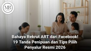 Ilustrasi Bahaya Rekrut ART dari Facebook dan penipuan tenaga kerja