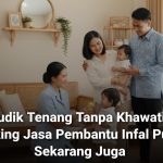Jasa pembantu infal puasa dan lebaran dari Mami Berlian Agency Surabaya