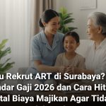 Tabel Gaji ART Surabaya 2026 Mami Berlian Agency