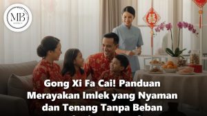 Keluarga merayakan Imlek tanpa beban pekerjaan rumah bersama Mami Berlian