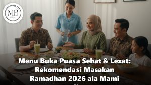 Menu Buka Puasa Sehat 2026 Jasa ART Mami Berlian Surabaya