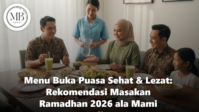 Menu Buka Puasa Sehat 2026 Jasa ART Mami Berlian Surabaya