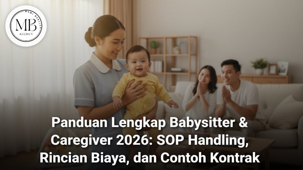 Panduan Babysitter & Caregiver 2026 Mami Berlian