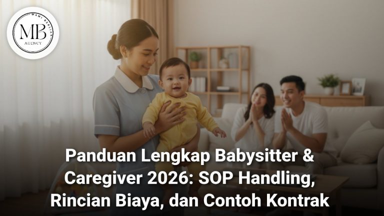 Panduan Babysitter & Caregiver 2026 Mami Berlian