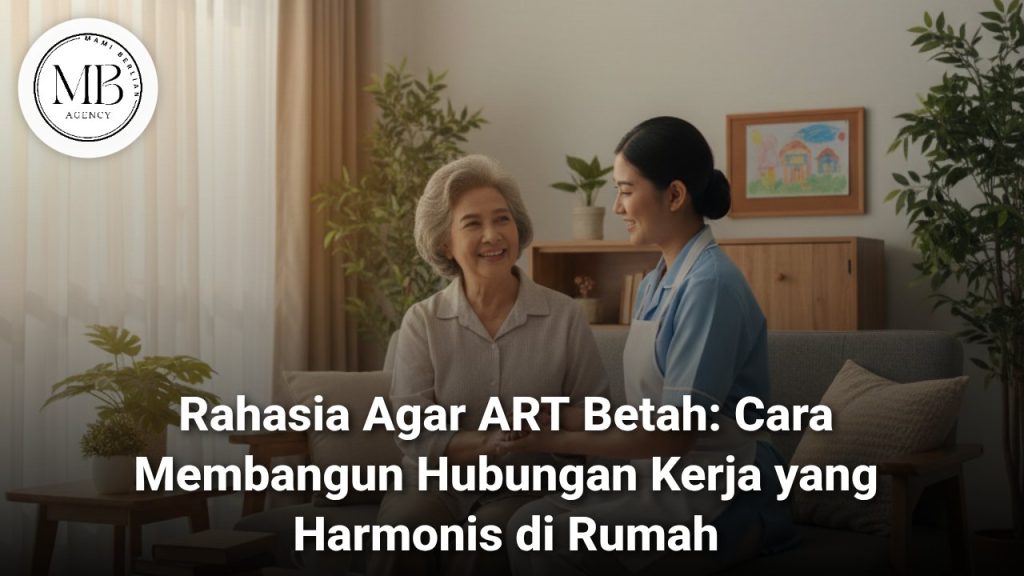Rahasia Agar ART Betah dan Hubungan Kerja Harmonis