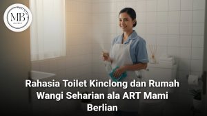 Rahasia Toilet Kinclong dan Rumah Wangi Ala ART Mami Berlian