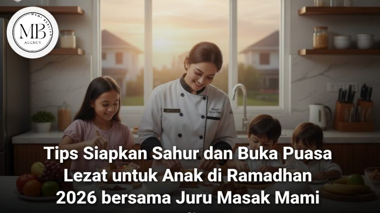 Juru masak profesional Mami Berlian menyiapkan menu sahur dan buka puasa anak Ramadhan 2026