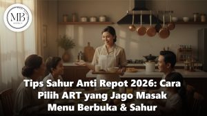 Tips Sahur Anti Repot 2026 dengan ART Profesional Mami Berlian
