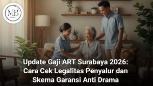 Ilustrasi standar Gaji ART Surabaya 2026 dan penyalur terpercaya