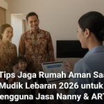 Keamanan rumah saat mudik lebaran 2026 bersama Mami Berlian