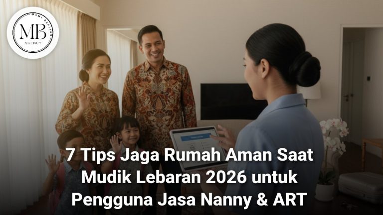 Keamanan rumah saat mudik lebaran 2026 bersama Mami Berlian
