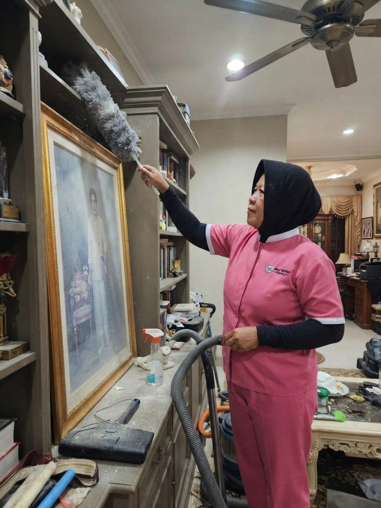 Area rumah yang sering terlewat saat dibersihkan dan menjadi sarang debu