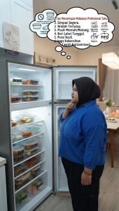 Tips menyimpan makanan matang agar terhindar dari kontaminasi