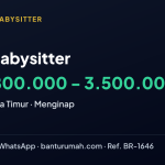 Lowongan Dicari Babysitter di KOTA SURABAYA, JAWA TIMUR melalui BantuRumah