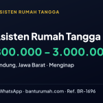 Lowongan Dicari Asisten Rumah Tangga di KABUPATEN BANDUNG, JAWA BARAT melalui BantuRumah