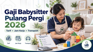 Gaji Babysitter Pulang Pergi 2026 tarif jam kerja dan transport