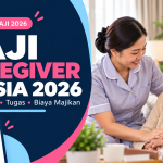 Gaji caregiver lansia 2026: kisaran upah, tugas, dan biaya majikan