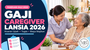 Gaji caregiver lansia 2026: kisaran upah, tugas, dan biaya majikan