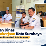 Kunjungan Dinas Ketenagakerjaan Kota Surabaya ke Mami Berlian Agency sebagai tindak lanjut pembinaan P3RT