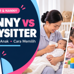 Perbedaan nanny dan babysitter: tugas, usia anak, dan cara memilih pengasuh