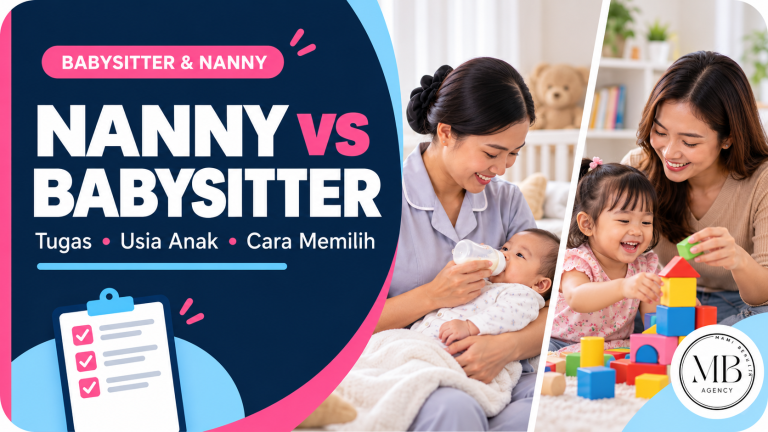 Perbedaan nanny dan babysitter: tugas, usia anak, dan cara memilih pengasuh
